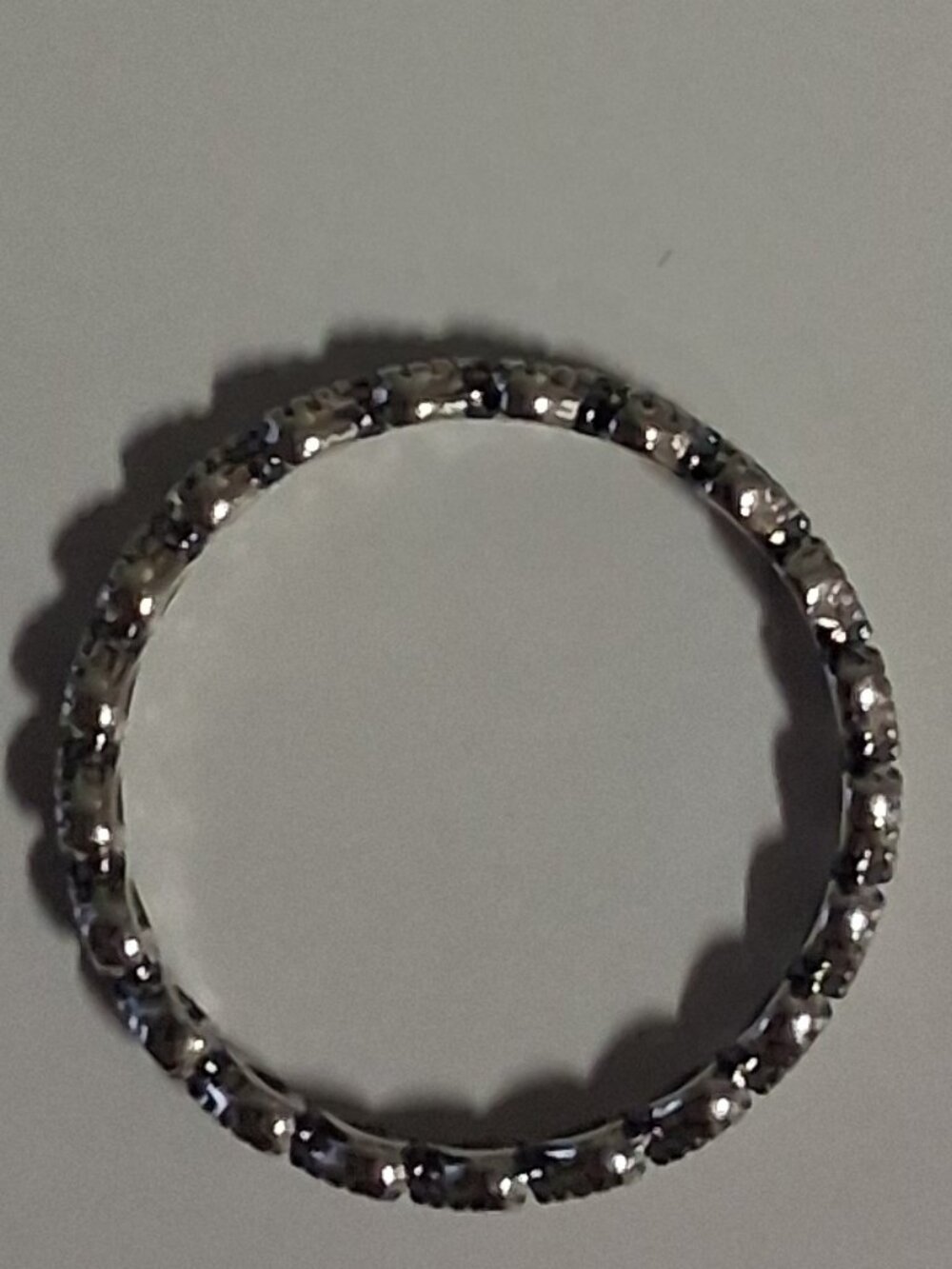 *Pandora Band of Hearts Ring – Sterling Silver – Style 190980 – Size 54